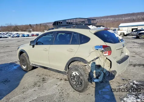 2014 Subaru Xv Crosstrek 2.0 Premium z USA, uszkodzony, nr VIN JF2GPAVC9E8317806